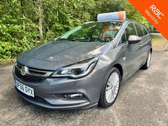 2017 Vauxhall Astra