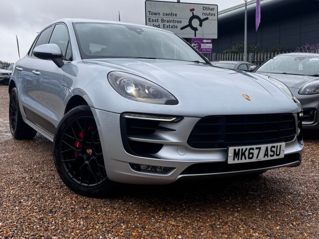 2017 Porsche Macan