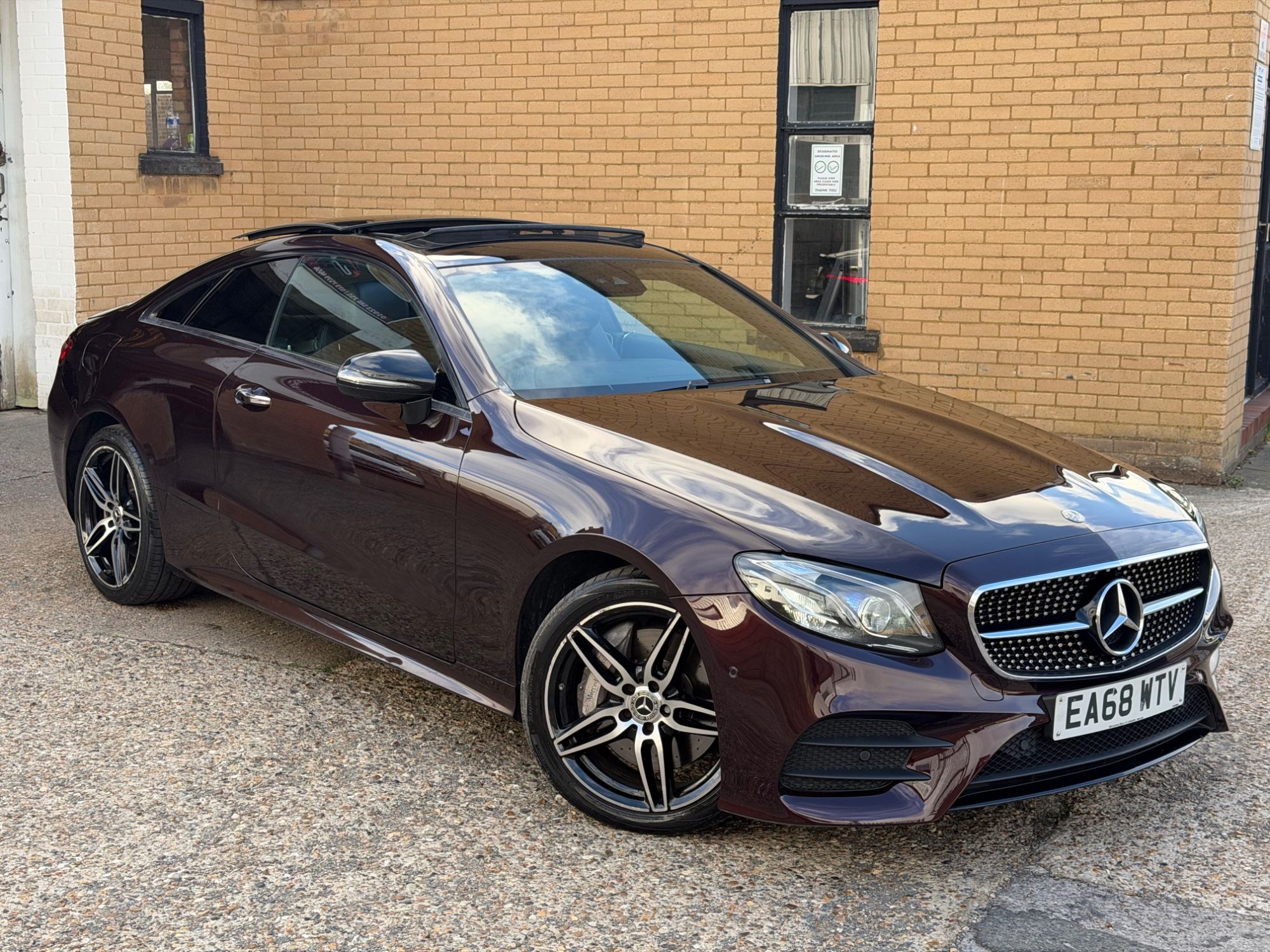 2018 Mercedes-Benz E-Class