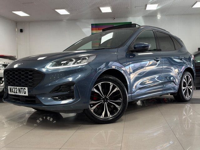 2022 Ford Kuga