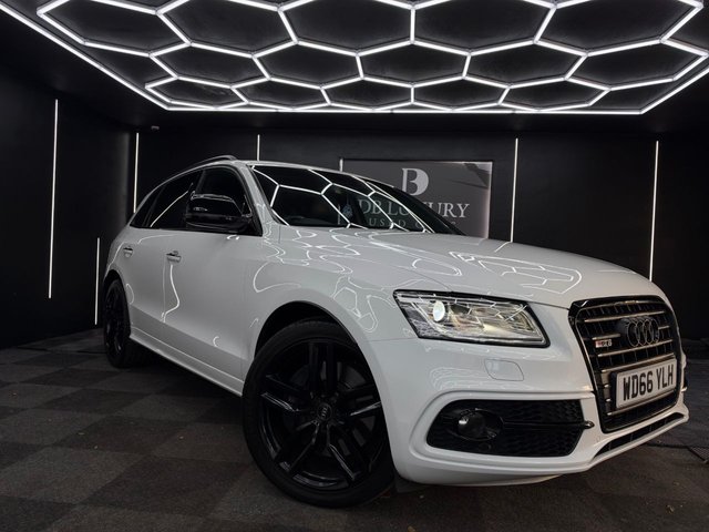2016 Audi SQ5