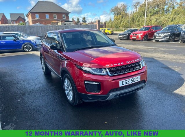 2016 Land Rover Range Rover Evoque