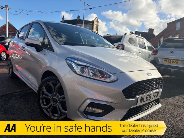 2019 Ford Fiesta