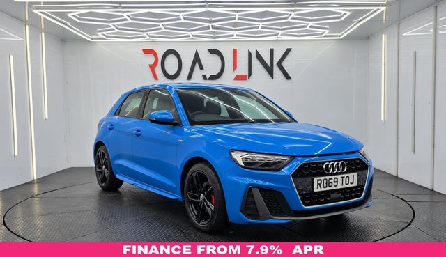 2019 Audi A1