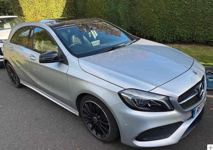 2017 Mercedes-Benz A-Class