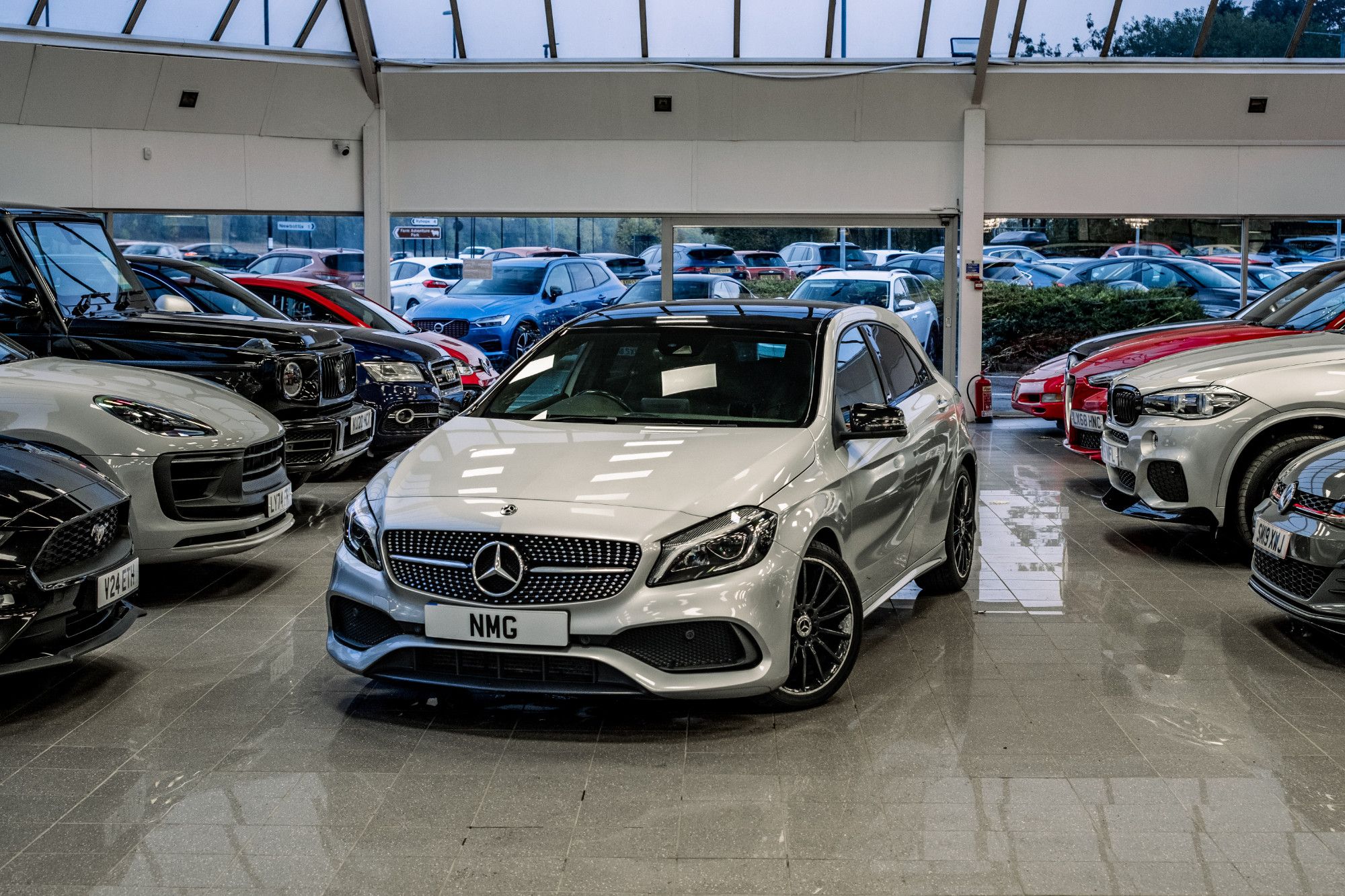 2017 Mercedes-Benz A-Class
