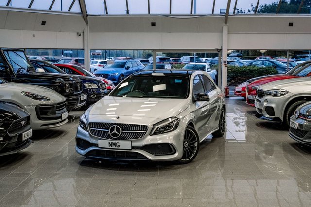 2017 Mercedes-Benz A Class
