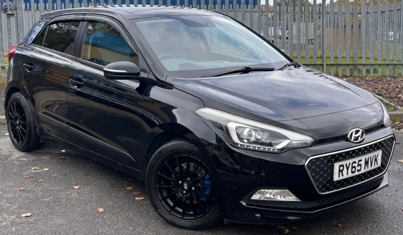 2016 Hyundai i20