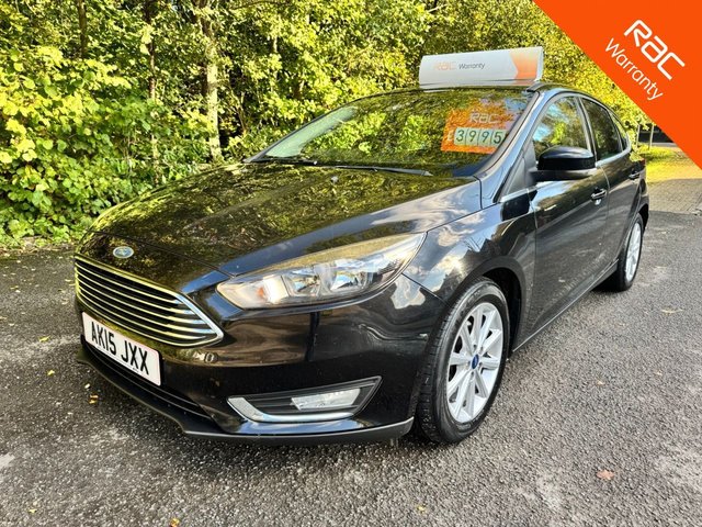 2015 Ford Focus