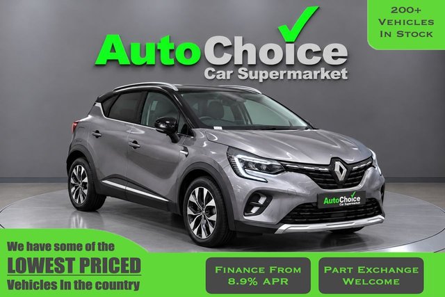 2021 Renault Captur