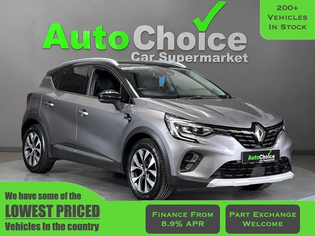 2021 Renault Captur