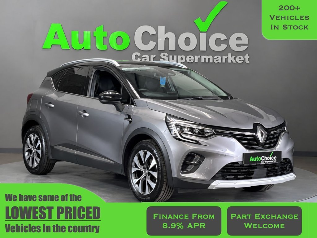 2021 Renault Captur