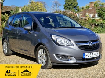 2017 Vauxhall Meriva
