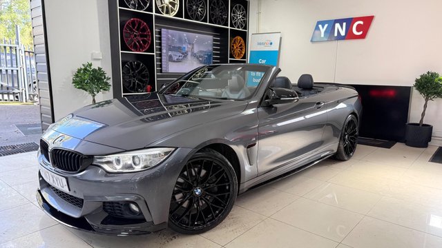 2017 BMW 4 Series