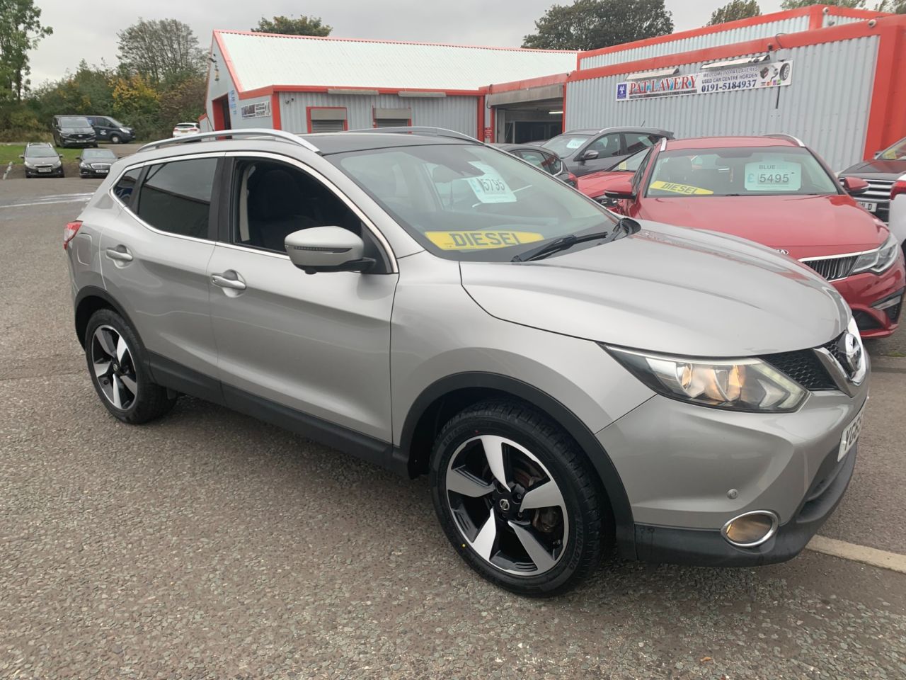 2015 Nissan Qashqai