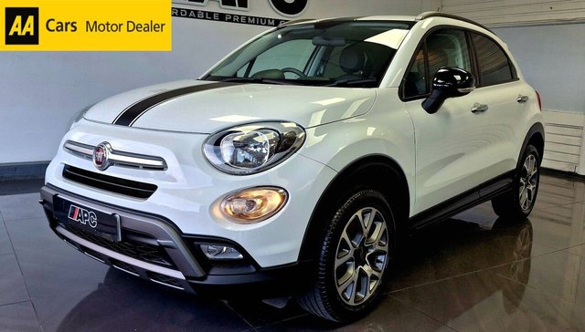 2016 Fiat 500X
