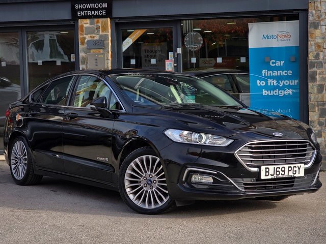 2019 Ford Mondeo