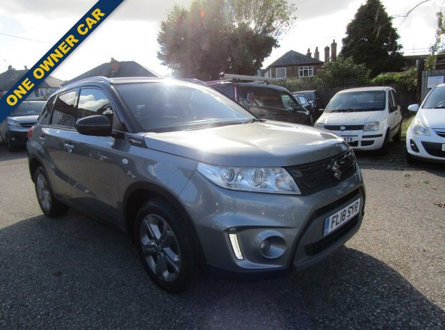 2018 Suzuki Vitara