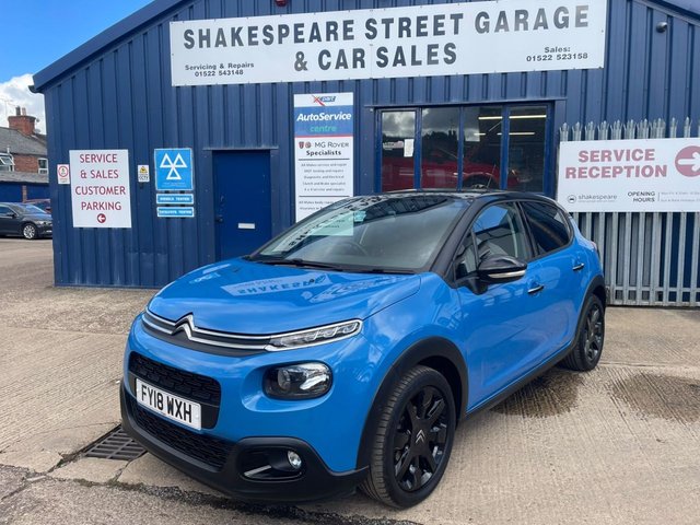 2018 Citroen C3