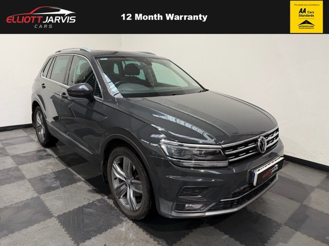 2018 Volkswagen Tiguan