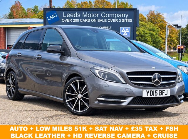 2015 Mercedes-Benz B Class