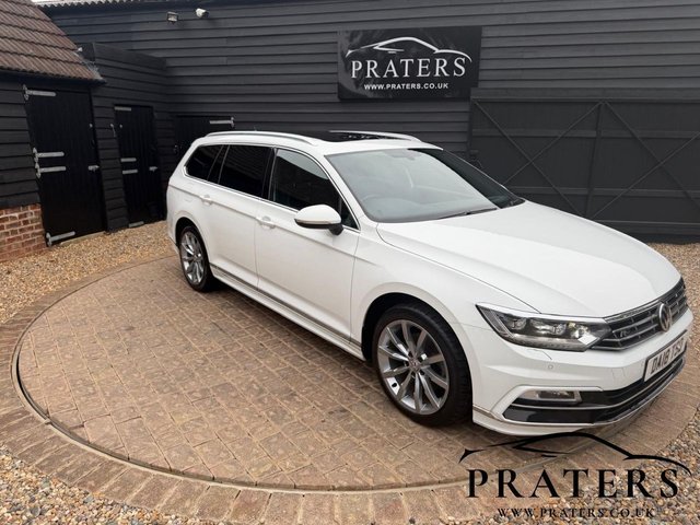 2018 Volkswagen Passat