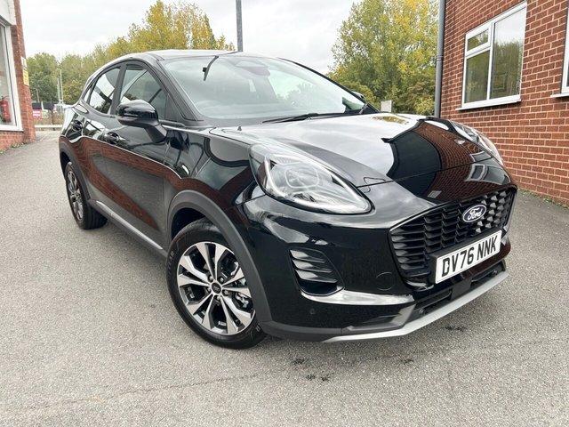 2026 Ford Puma