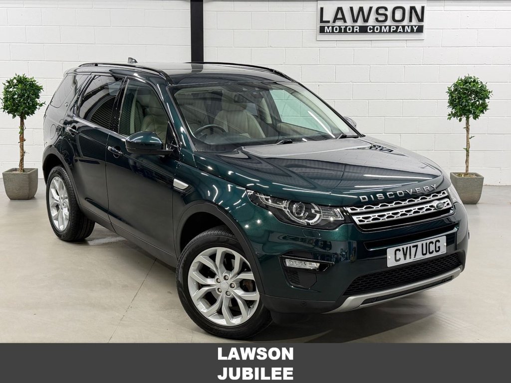 2017 Land Rover Discovery Sport
