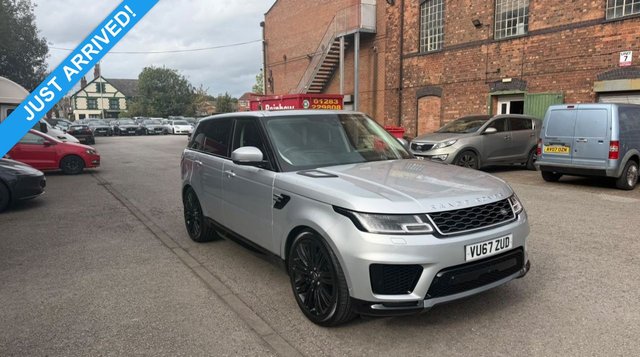 2017 Land Rover Range Rover Sport