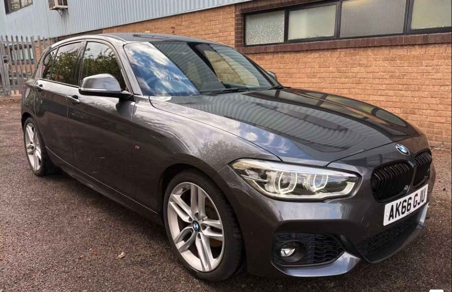 2016 BMW 1 Series