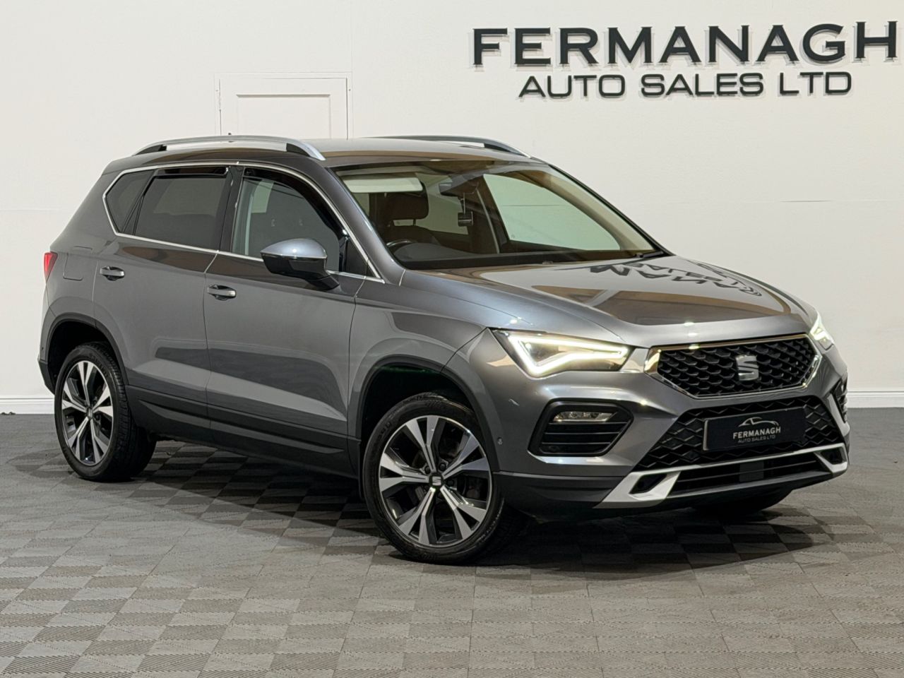 2022 SEAT ATECA 2.0 TDI SE Technology SUV 5dr Diesel Manual Euro 6 (s/s) (150 ps) - vehicle photo 1 for sale on PureCar