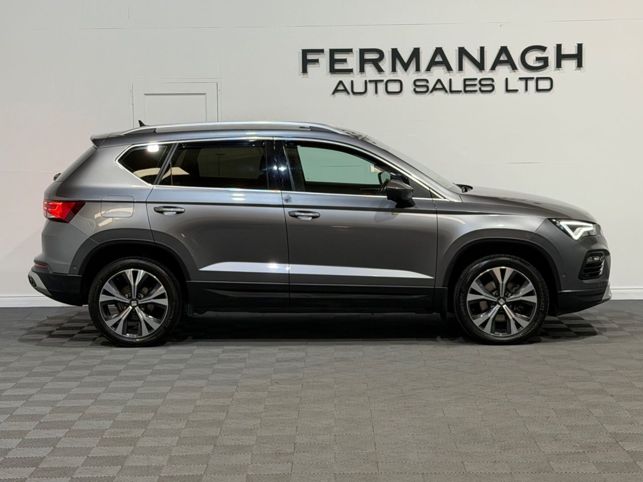 2022 SEAT ATECA 2.0 TDI SE Technology SUV 5dr Diesel Manual Euro 6 (s/s) (150 ps) - vehicle photo 2 for sale on PureCar