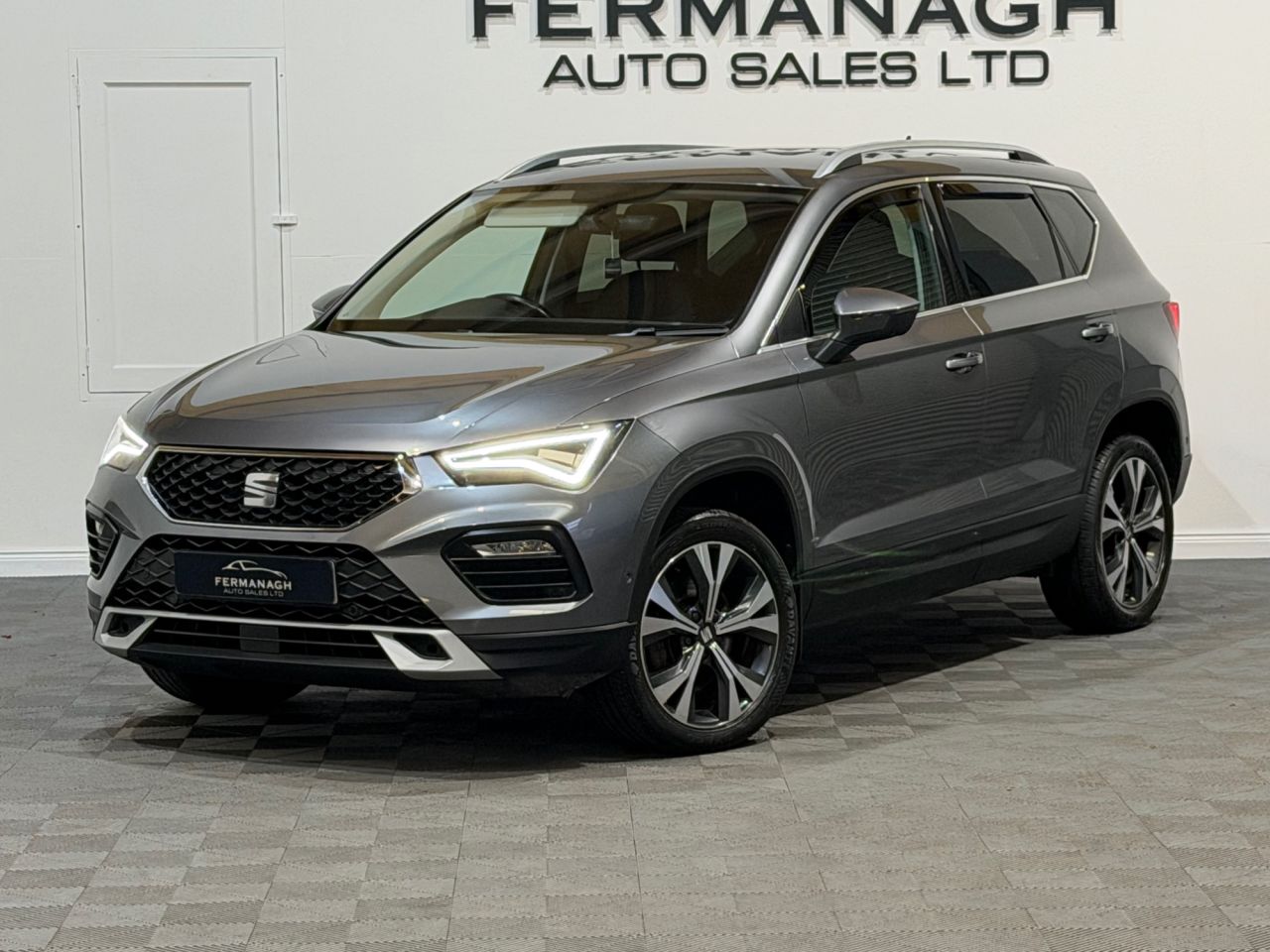 2022 SEAT ATECA 2.0 TDI SE Technology SUV 5dr Diesel Manual Euro 6 (s/s) (150 ps) - vehicle photo 4 for sale on PureCar