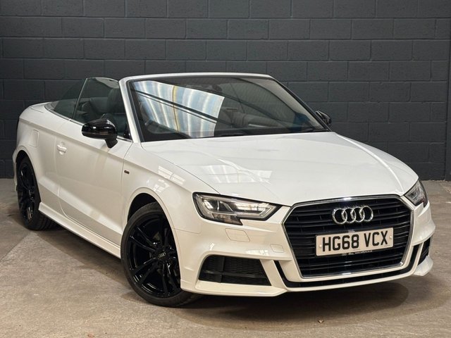 2019 Audi A3 Cabriolet