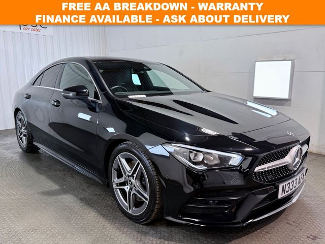 2019 Mercedes-Benz CLA