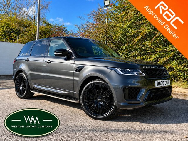 2020 Land Rover Range Rover Sport