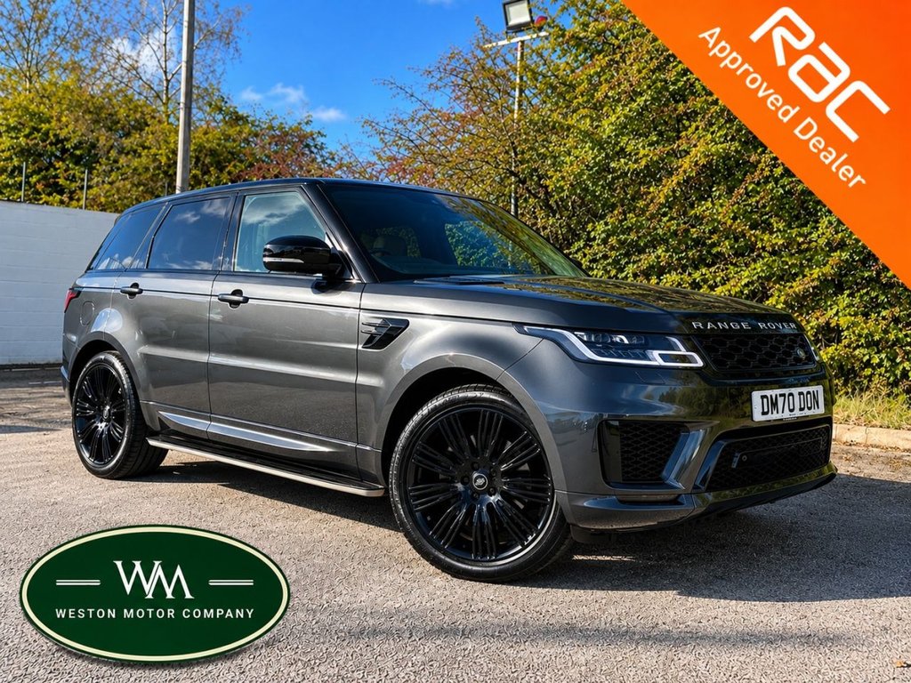 2020 Land Rover Range Rover Sport