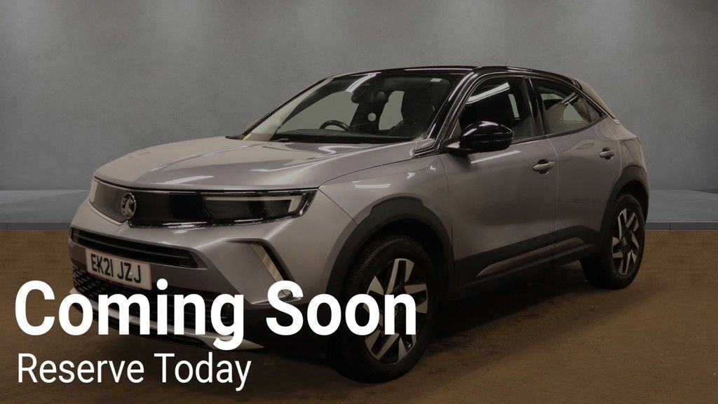2021 Vauxhall Mokka