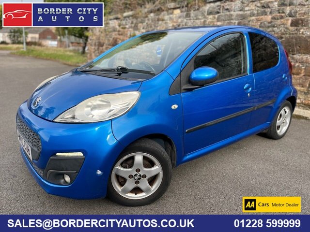 2012 Peugeot 107