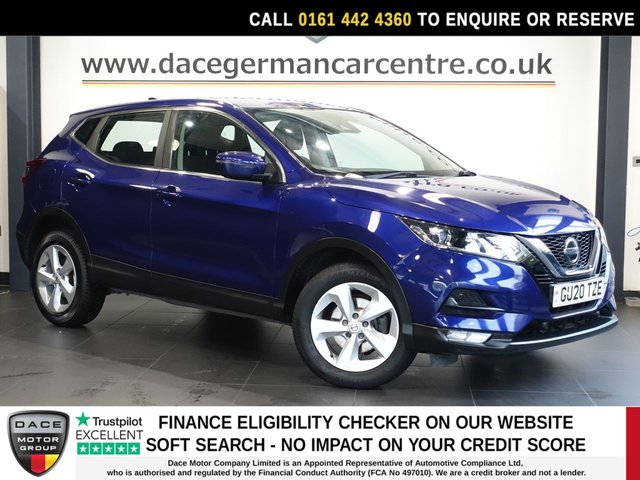2020 Nissan Qashqai