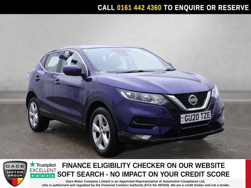 2020 Nissan Qashqai
