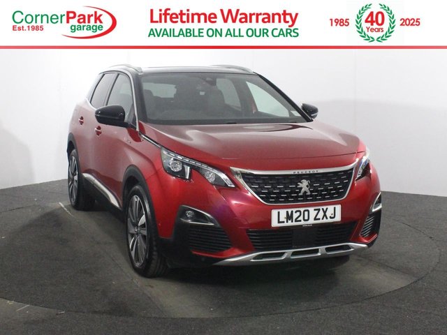 2020 Peugeot 3008