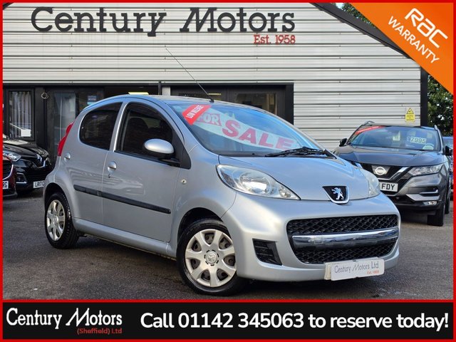 2011 Peugeot 107