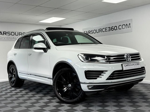 2015 Volkswagen Touareg