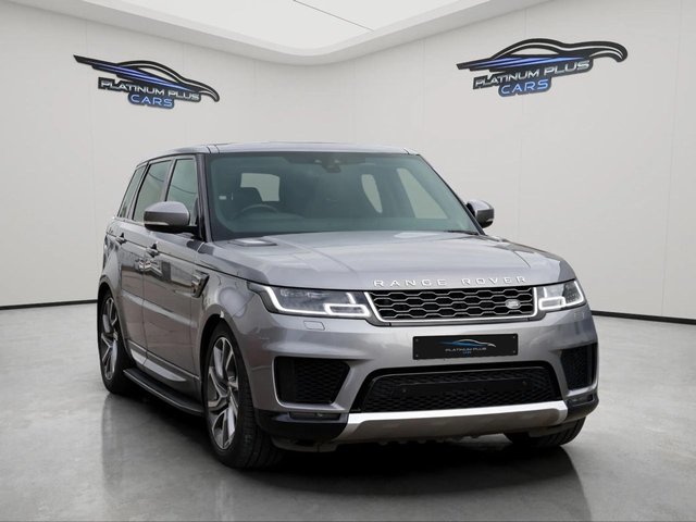 2020 Land Rover Range Rover Sport