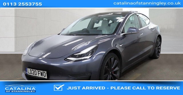2020 Tesla Model 3