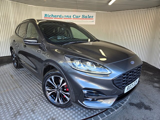 2021 Ford Kuga