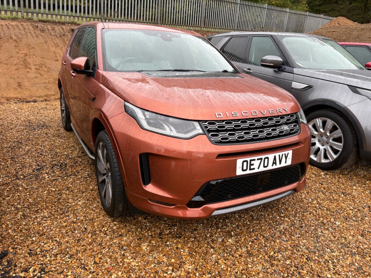 2020 Land Rover Discovery Sport