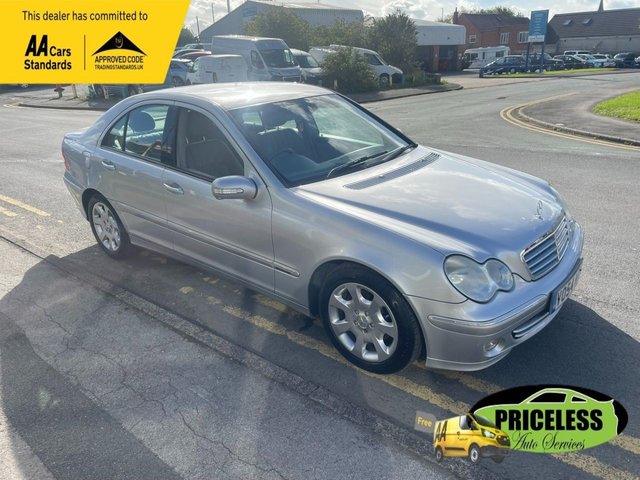 2004 Mercedes-Benz C Class