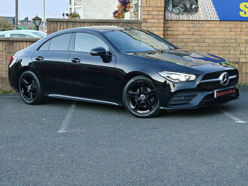 2020 Mercedes-Benz CLA